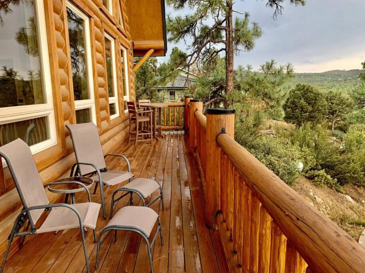 Hilltop Chalet-Stunning Views, 3Mi From Downtown Villa Prescott Exterior photo