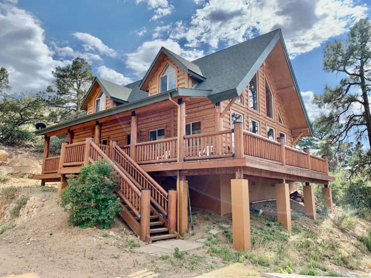 Hilltop Chalet-Stunning Views, 3Mi From Downtown Villa Prescott Exterior photo