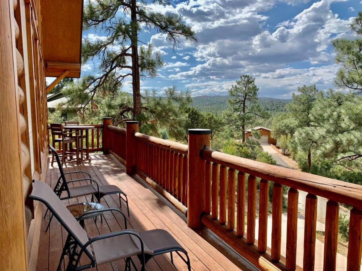 Hilltop Chalet-Stunning Views, 3Mi From Downtown Villa Prescott Exterior photo