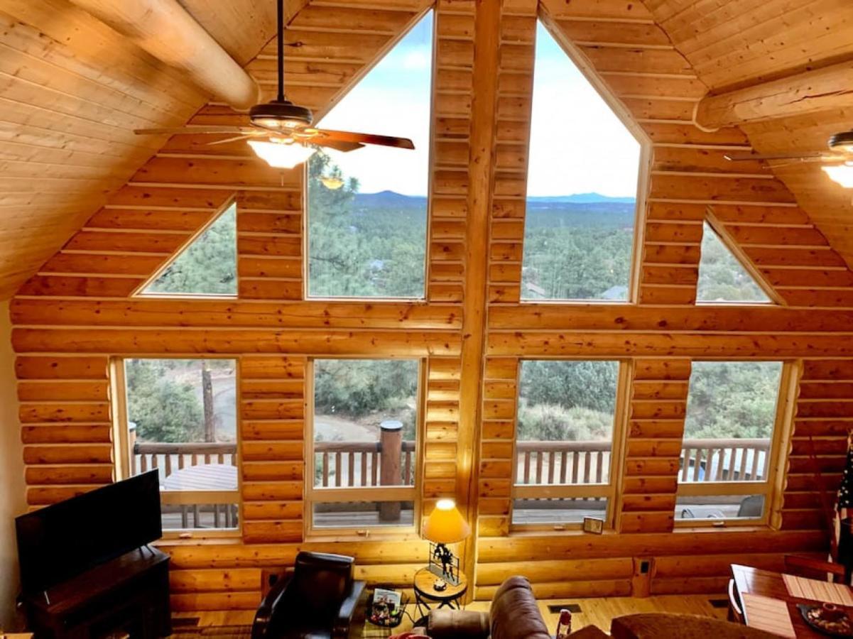 Hilltop Chalet-Stunning Views, 3Mi From Downtown Villa Prescott Exterior photo